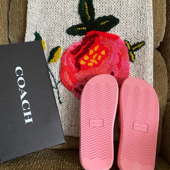 ❤️❤️SOLD❤️❤️ COACH FLIRTY FLIP FLOPS 🌸 - Picture 5 of 5